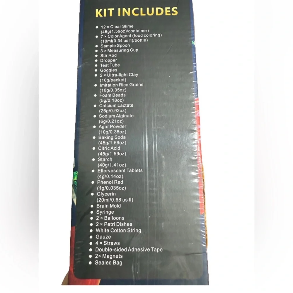 New Greek Science Boys First gross Science Kit Stem Educational Learning